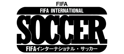 FIFA International Soccer logo for Sega Mega Drive